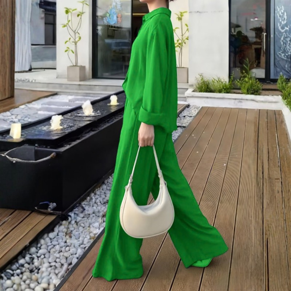 | Women’s Long Sleeve Long Pants Elegant Suit