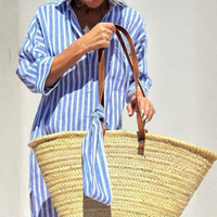 Women’s Timeless Striped Summer Shirt Dress