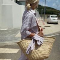 Women’s Timeless Striped Summer Shirt Dress