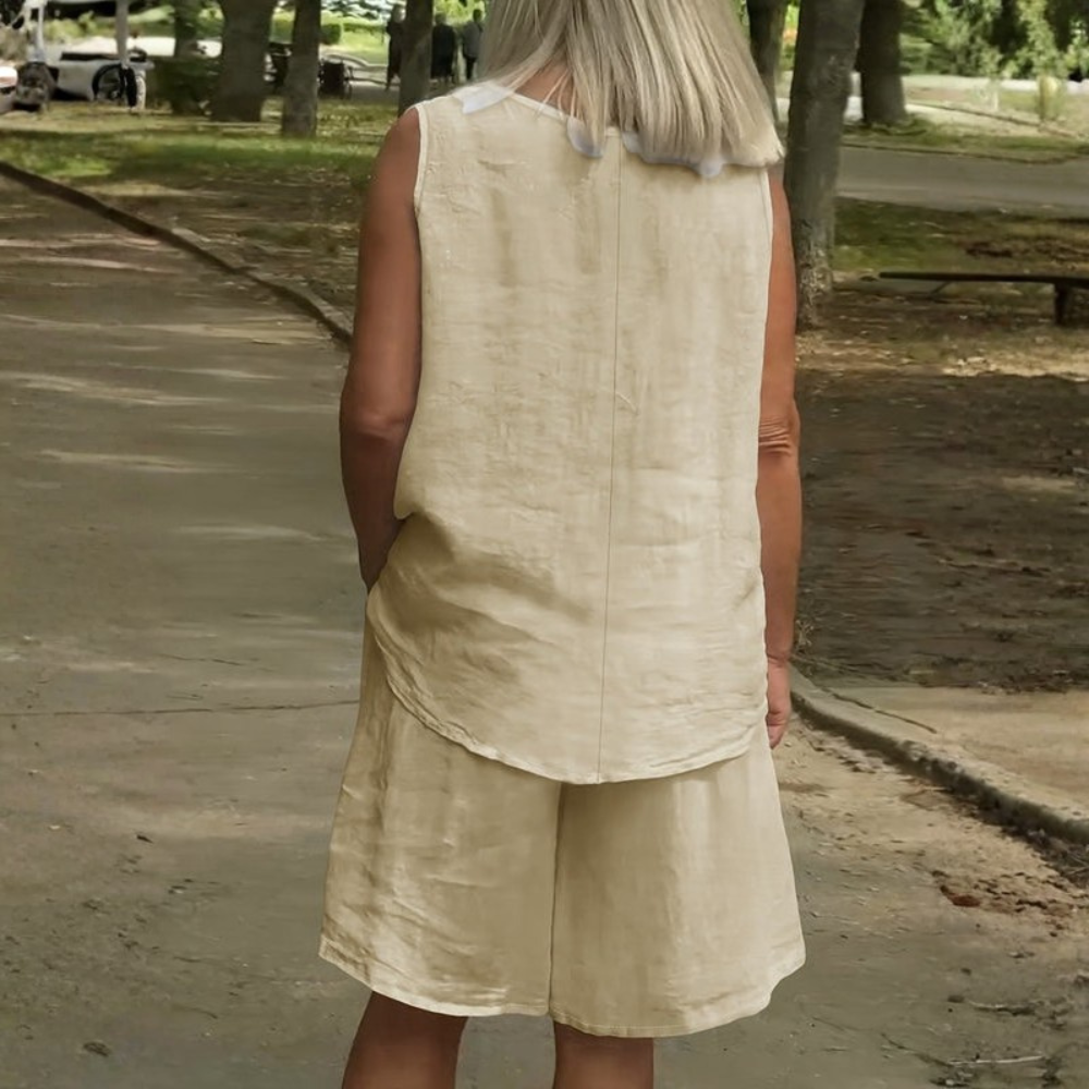 Women’s Casual Solid Color Everyday Suit