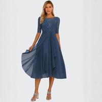Women’s Summer A Line Midi Dress