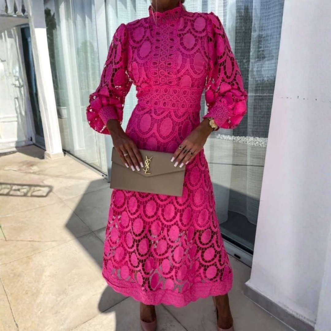 | Women’s Summer Long Sleeve Evening Dress