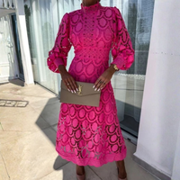 | Women’s Summer Long Sleeve Evening Dress