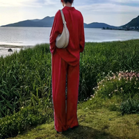 | Women’s Long Sleeve Long Pants Elegant Suit