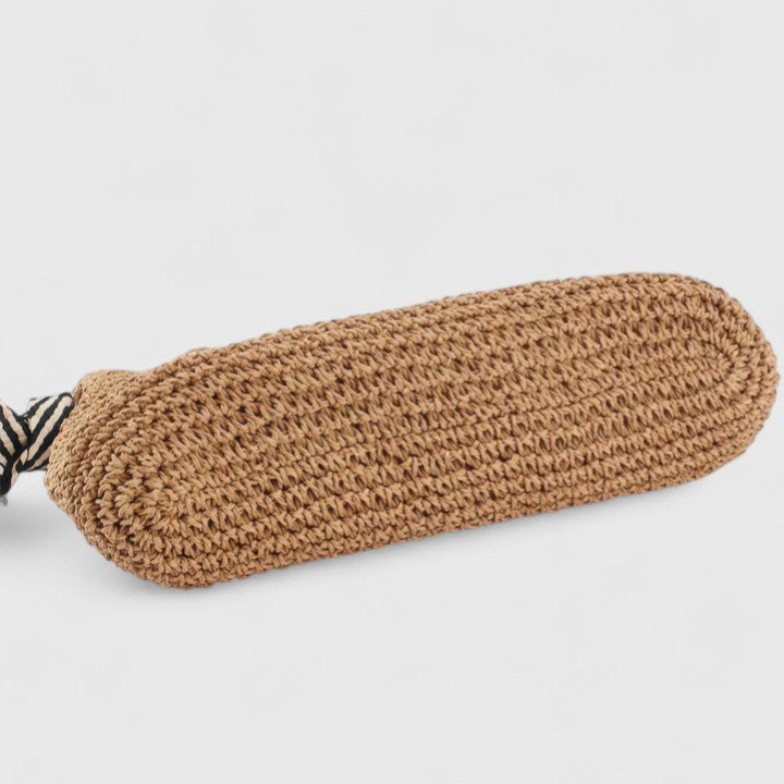 Bohemian Handmade Woven Crossbody Tote Bag