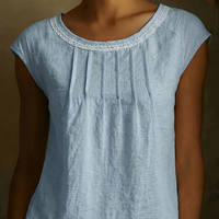 | Women’s Elegant Vintage Lace Collar Blouse