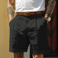 Wyatt | Men’s Straight Fit Casual Shorts