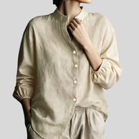 Riley | Women’s Loose Fit Vintage Casual Blouse