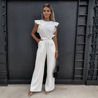 Women’s Elegant Wide Leg Jumpsuit