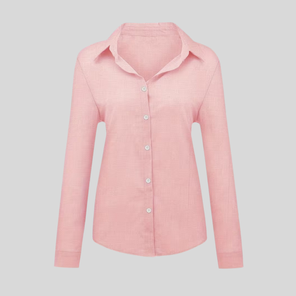 Women’s Elegant Loose Long Sleeve Blouse