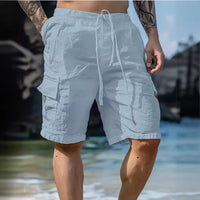 Men’s Lightweight Cotton Summer Shorts – Stay Cool and Confident All Day