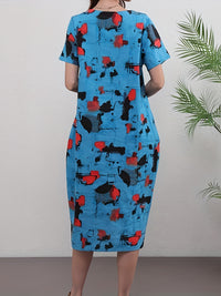 Women’s Elegant Linen Tunic Dress