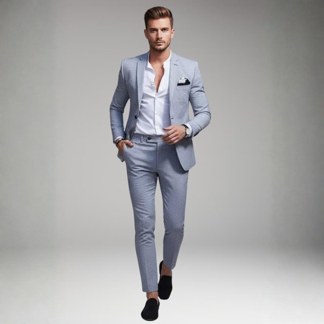 Ethan | Men’s Two Piece Suit with Classic Blazer