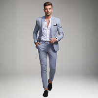 Ethan | Men’s Two Piece Suit with Classic Blazer