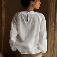 Michelle | Women’s Minimalist Style Long Sleeve Blouse