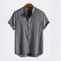 Vincent | Men’s Casual Short Sleeve Set