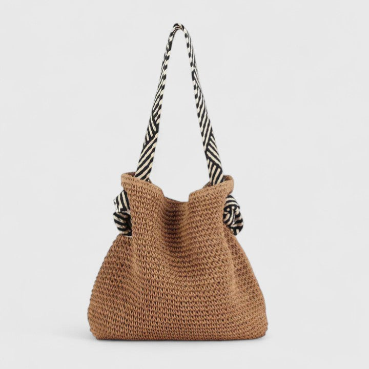 Bohemian Handmade Woven Crossbody Tote Bag