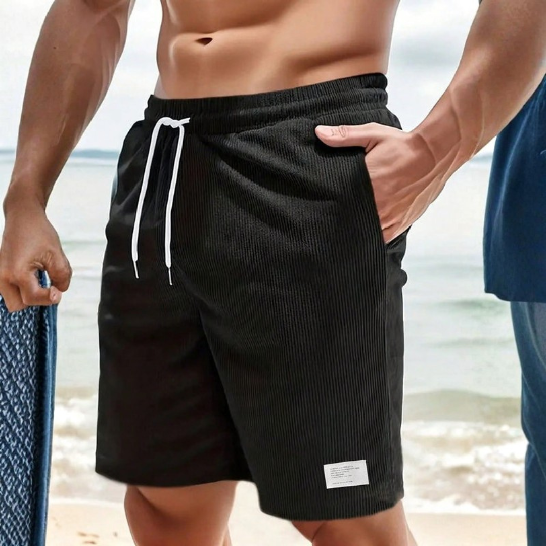 Kevin| Men’s Summer Casual Drawstring Shorts