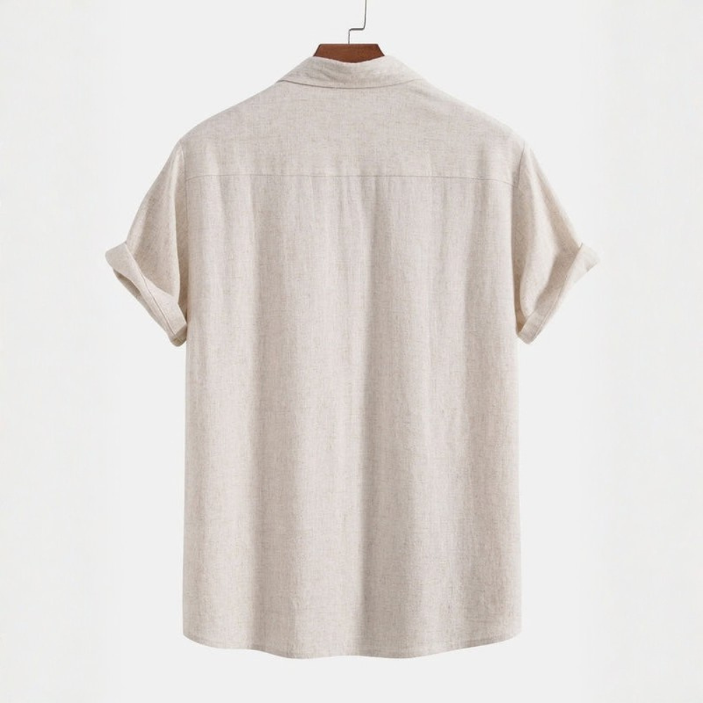 Wade | Men’s Short Sleeve Shirt and Pants Set