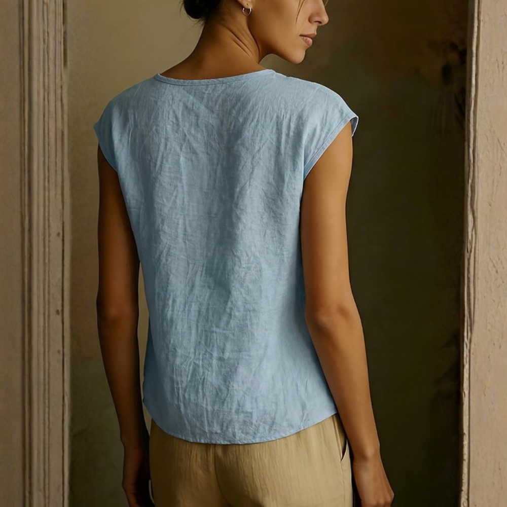 | Women’s Elegant Vintage Lace Collar Blouse