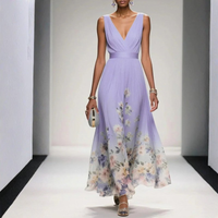 Women’s Floral Print Wedding Guest Dress