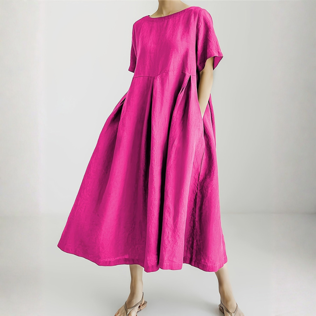 Women’s Relaxed Casual Vacation Dress