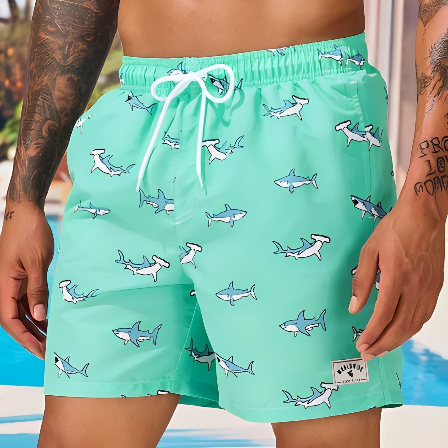 Xavier| Men’s Stylish Swim Shorts