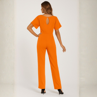 | Tie Belt Jumpsuit