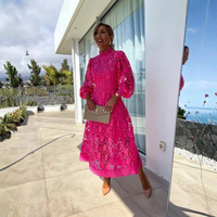 | Women’s Summer Long Sleeve Evening Dress