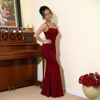 Shimmering Sleeveless Sequin Party Dress