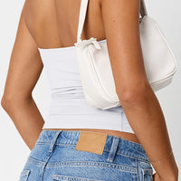 Sexy Strapless Bandeau Top for Summer