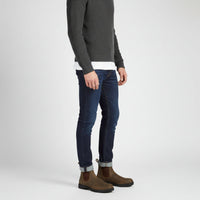 Urbanstep | Classic Black Chelsea Boots Durable All-Weather Footwear