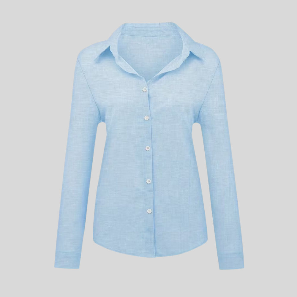 Women’s Elegant Loose Long Sleeve Blouse