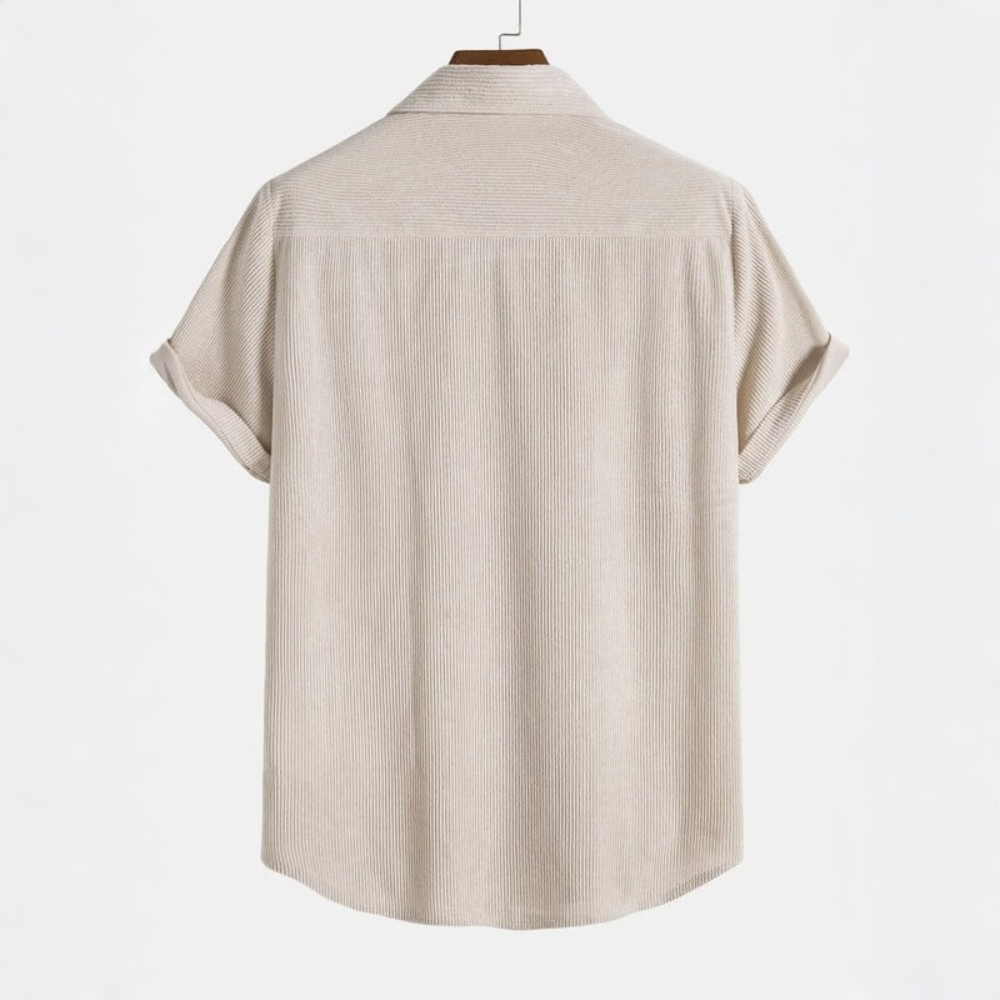 Wyatt | Men’s Short Sleeve Shirt and Pants Set