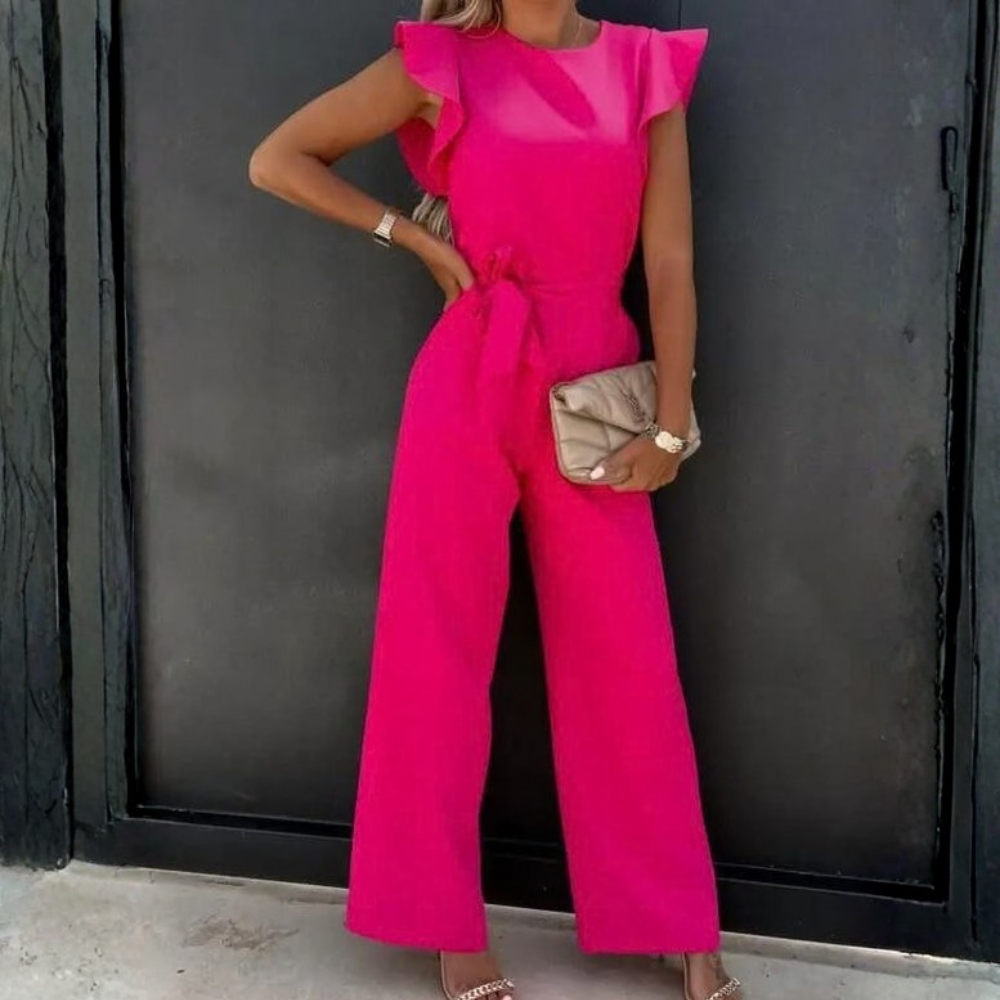 Women’s Elegant Wide Leg Jumpsuit