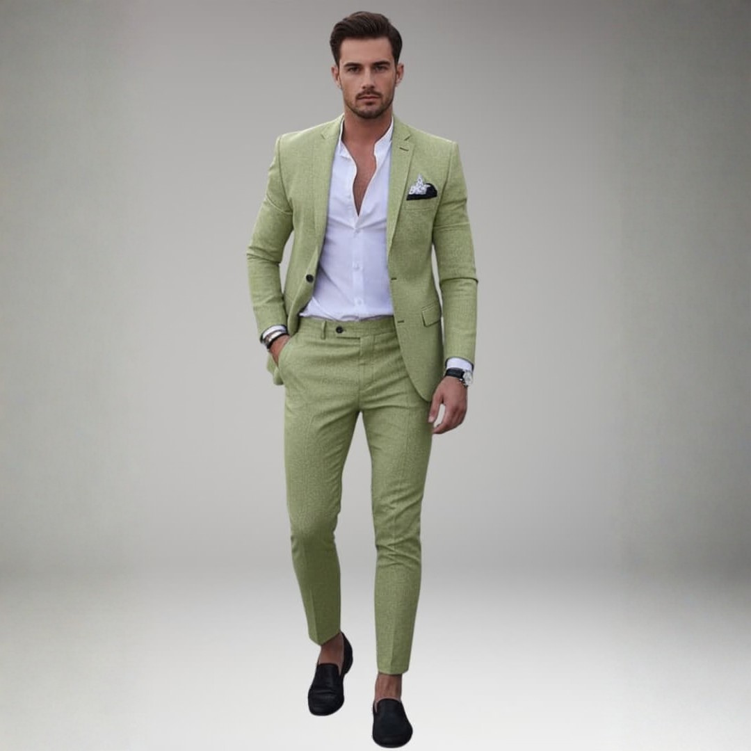 Ethan | Men’s Two Piece Suit with Classic Blazer