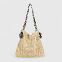 Bohemian Handmade Woven Crossbody Tote Bag