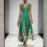 Women’s Floral Print Wedding Guest Dress