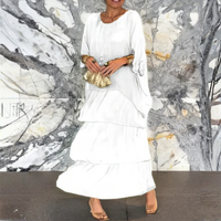 Modern Flowing Maxi Dress