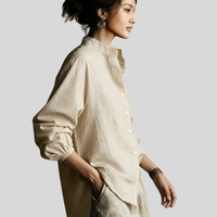 Riley | Women’s Loose Fit Vintage Casual Blouse