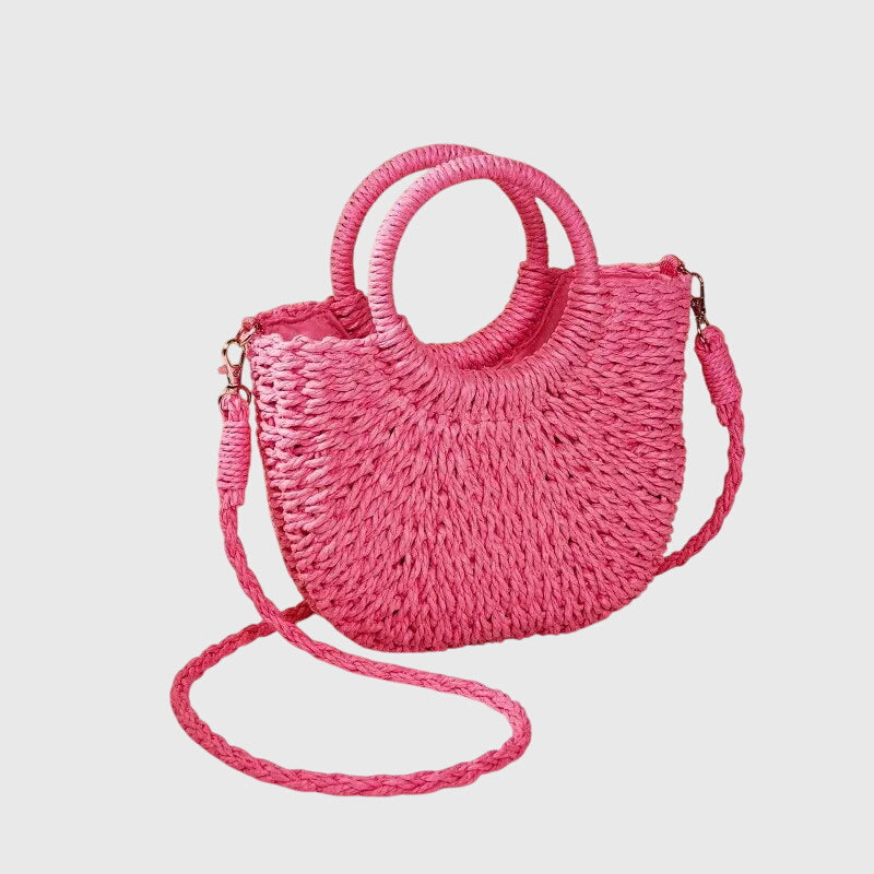 Natural Style Summer Handbag