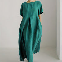 | Stylish Casual Summer Dress Relaxed Vacation Wear