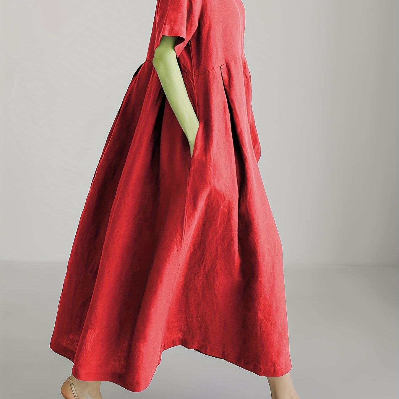 | Stylish Casual Summer Dress Relaxed Vacation Wear