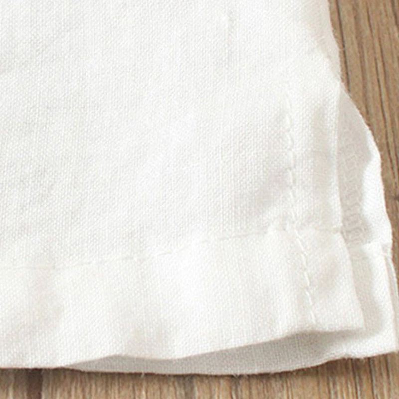 Women’s Summer Button Detail Casual Blouse Chic Everyday Top