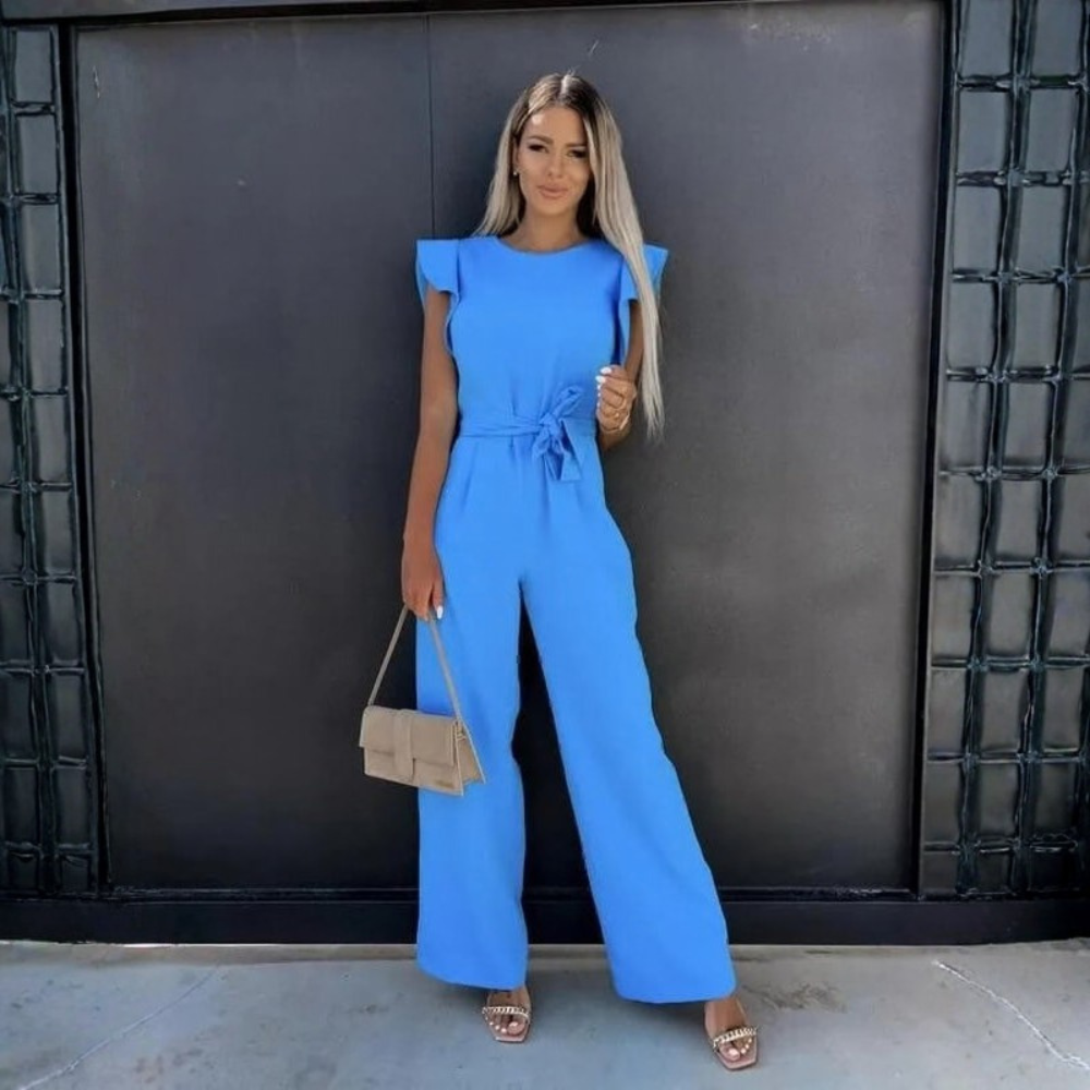 Women’s Elegant Wide Leg Jumpsuit