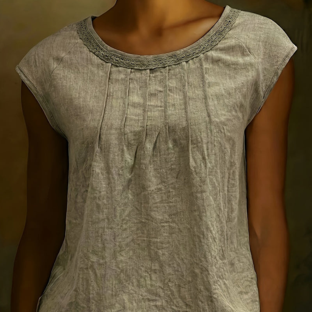 | Women’s Elegant Vintage Lace Collar Blouse