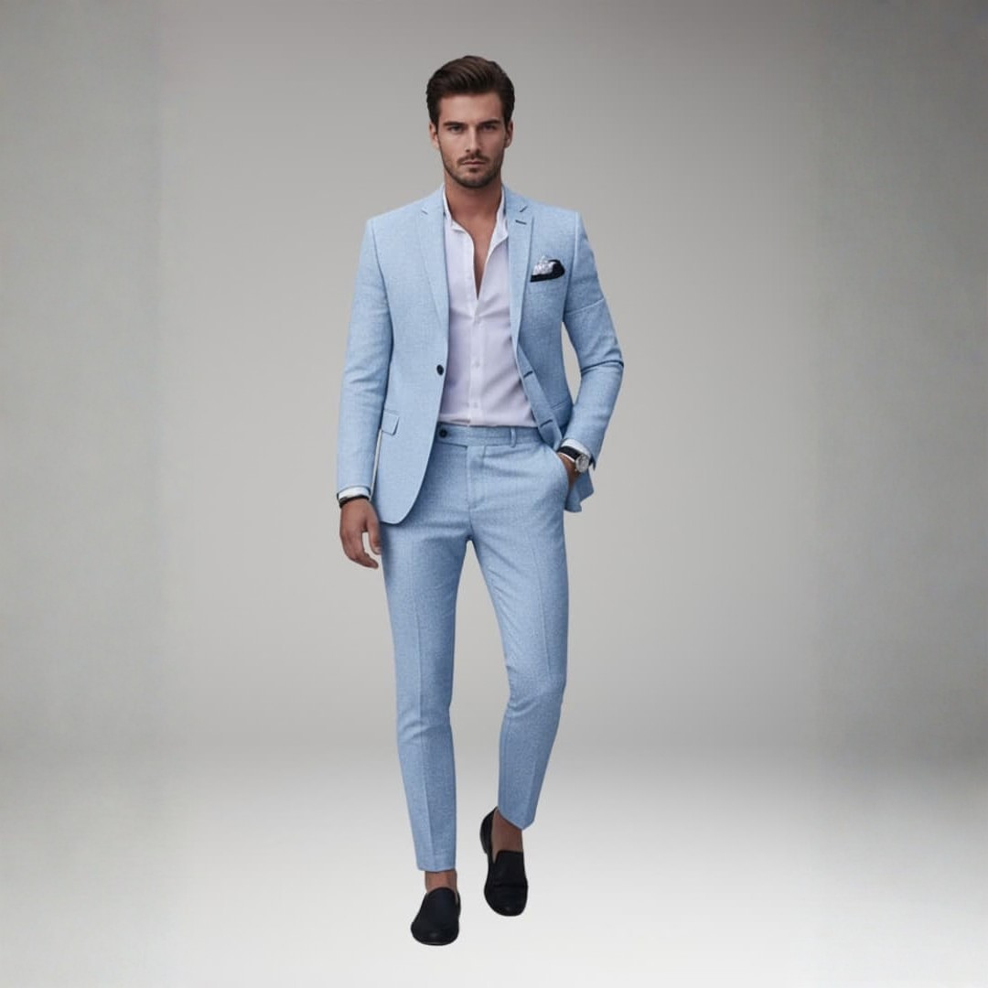 Ethan | Men’s Two Piece Suit with Classic Blazer