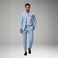 Ethan | Men’s Two Piece Suit with Classic Blazer