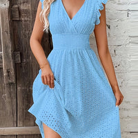 Minimal Short Sleeve Top with Polished Neckline