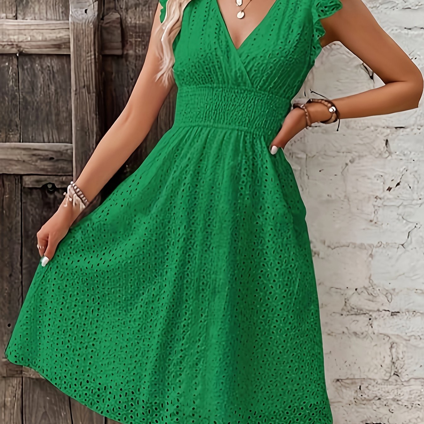 Minimal Short Sleeve Top with Polished Neckline